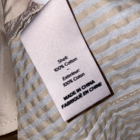 Cinq à Sept NWT RHINESTONE DITSY NEEMA SHORT In White/Plaster Size 2 - Picture 13 of 13